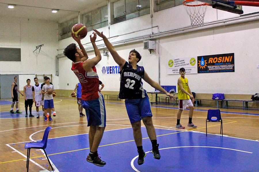 Under 17 Elite, la formula vincente della Scuola Basket Arezzo