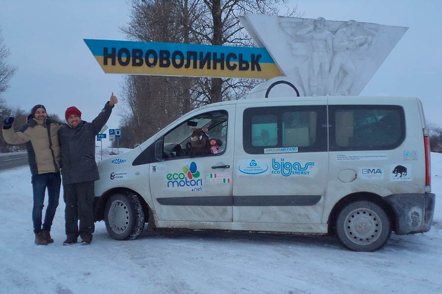 Solidarietà in Ucraina, missione compiuta