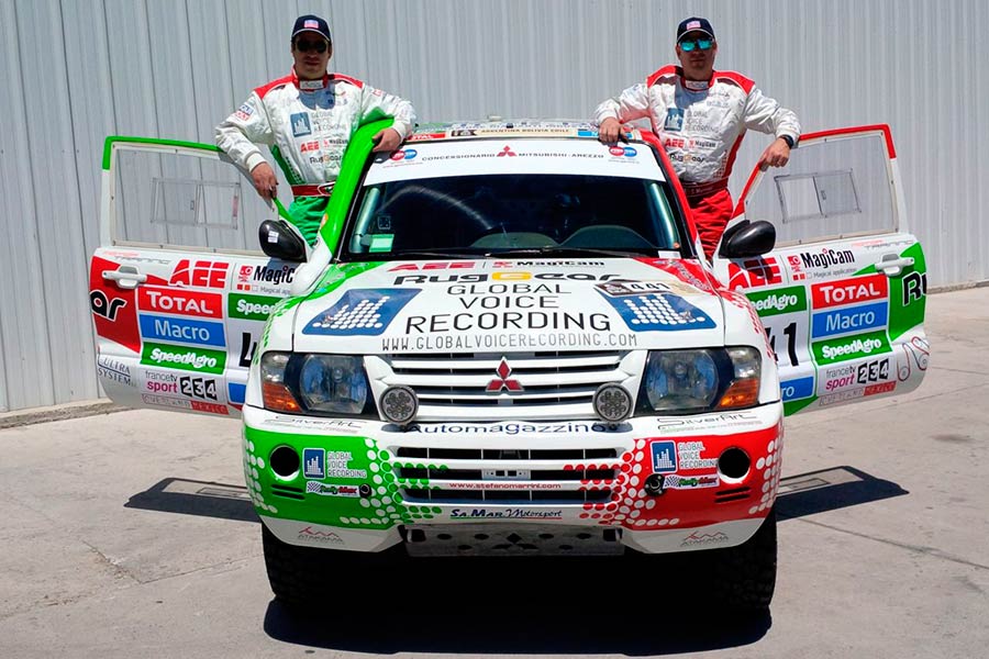 Al via la Dakar 2015, Stefano Marrini: “Pronto ad affrontare le insidie del rally più affascianate del mondo”