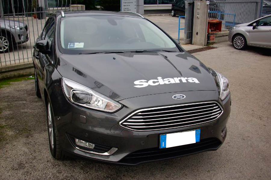 Ford focus 1 restyling