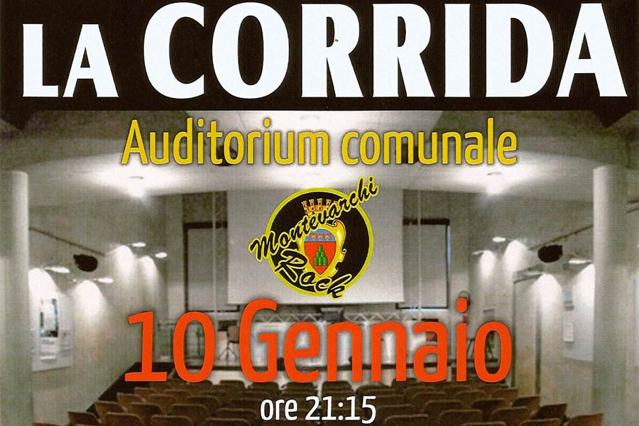 “Mettiamoci la faccia”  dilettanti allo sbaraglio con una “corrida” tutta valdarnese all’auditorium comunale