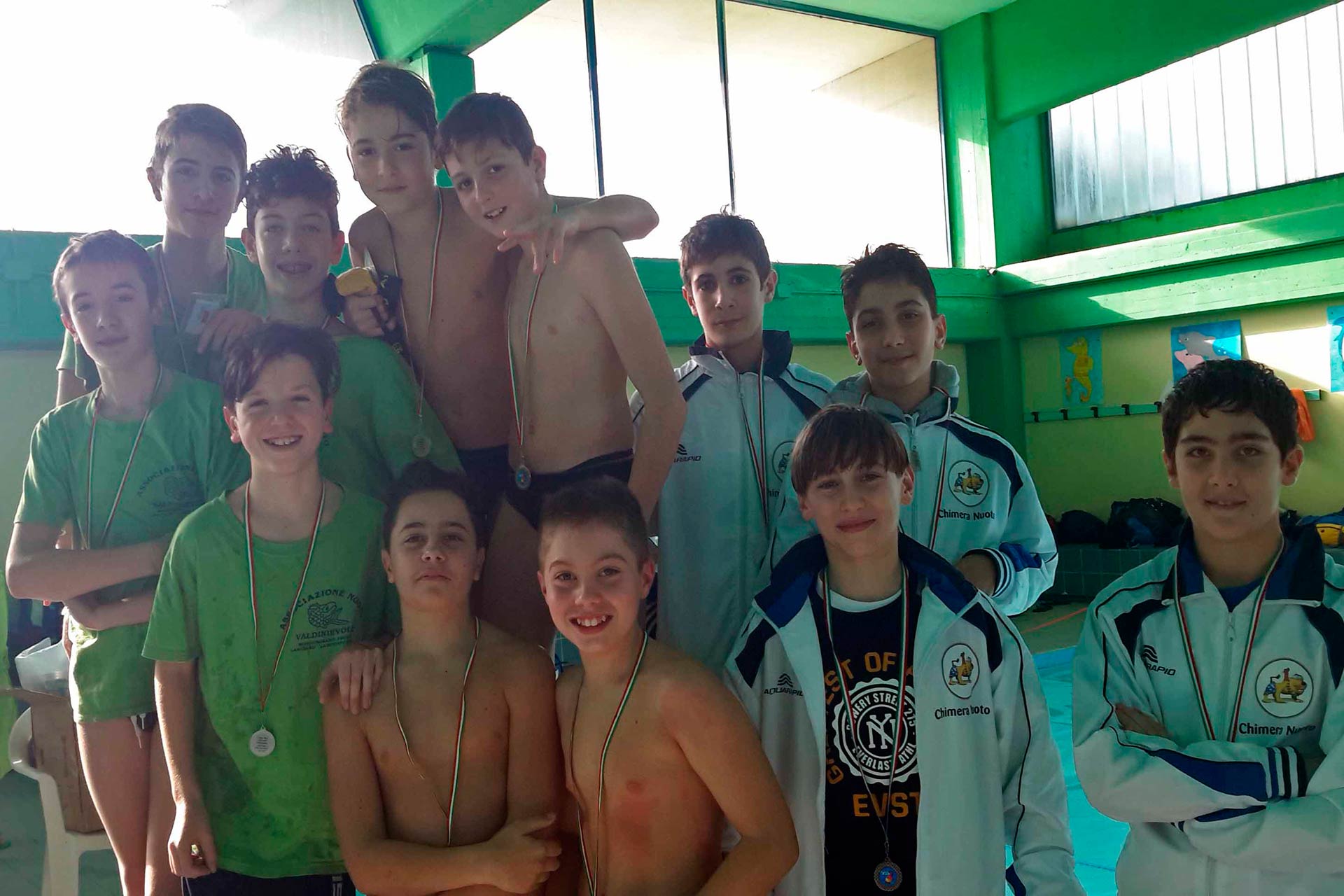 La Chimera Nuoto brilla ai Campionati Toscani di Salvamento