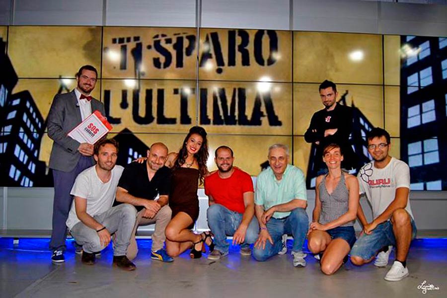 “Ti sparo l’ultima”, il cabaret toscano in tv con i Noidellescarpediverse