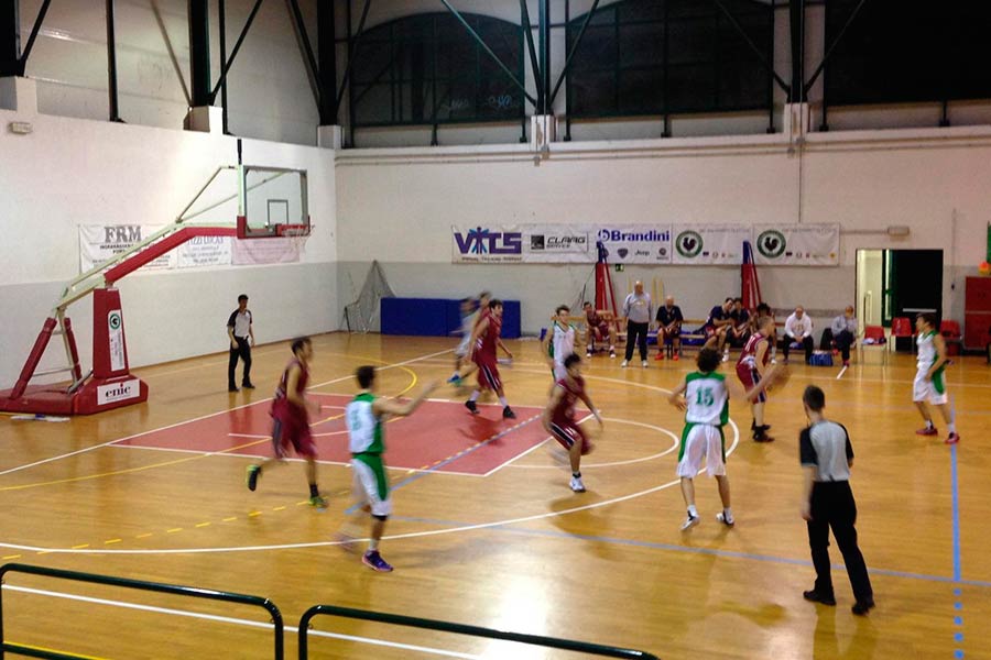 Scuola Basket Arezzo-GP Motor Siena 65-67