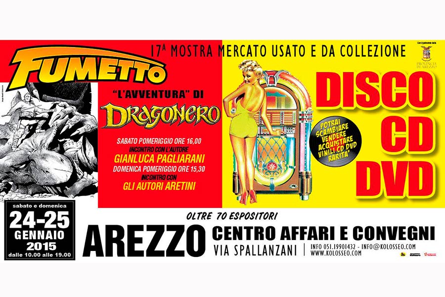 17^ “mostra mercato del disco  usato e da collezione”