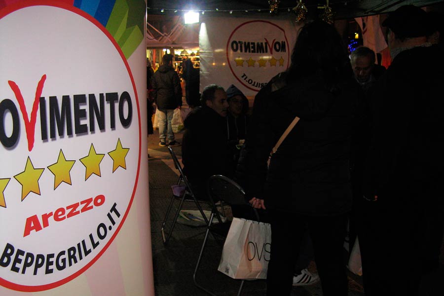 M5S Arezzo risponde alle dichiarazioni del Sindaco Ghinelli. “Parole inaccettabili”