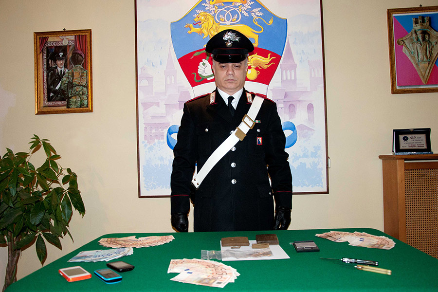 Arrestato dai Carabinieri di Sansepolcro “GROSSISTA” della droga