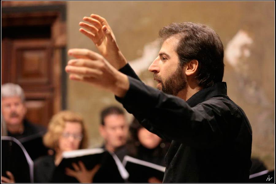 Coristi da tutta Europa ad Arezzo  per fare il pieno di musica