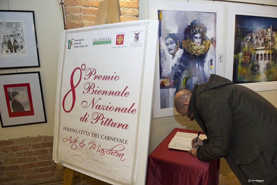 Al via il 9° Premio Biennale Nazionale di Pittura del Carnevale di Foiano