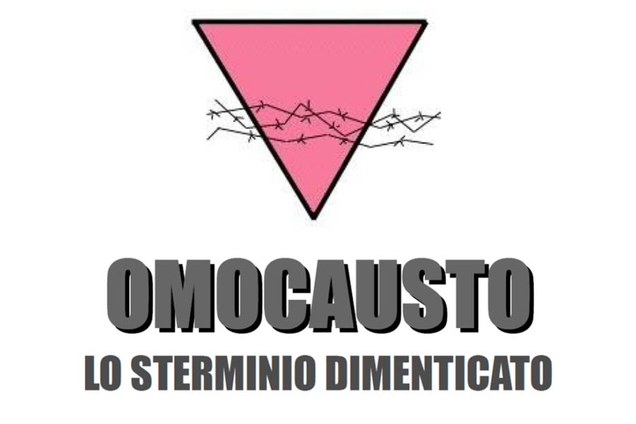 Arcigay Arezzo ricorda le vittime dell’Omocausto