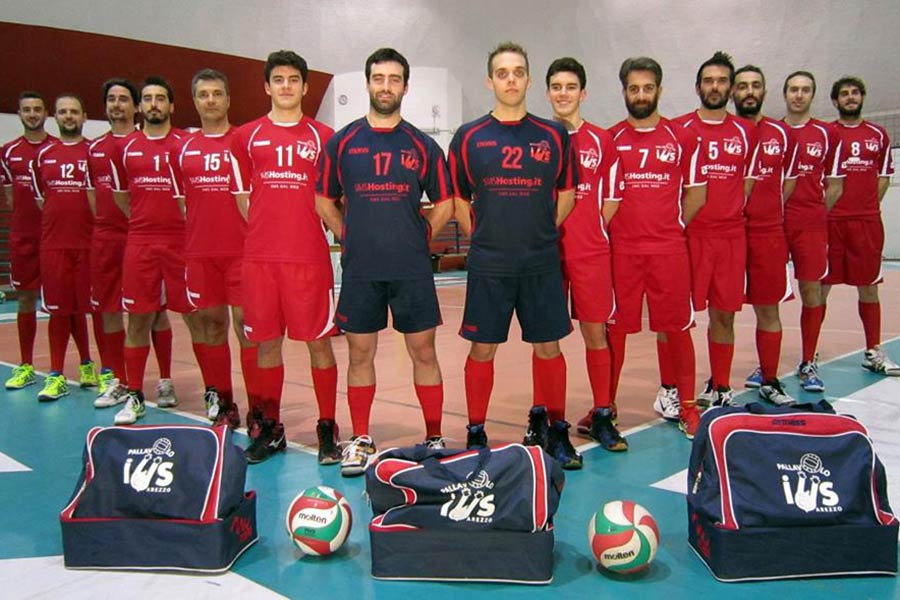 Serie D/M: la IUS Pallavolo Arezzo è campione d’inverno