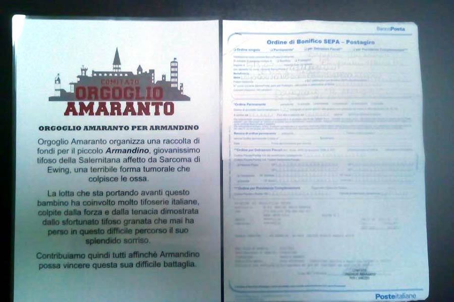 Ad Armandino 515€ di aiuti da Arezzo