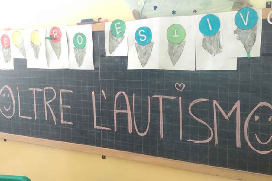 Guardate oltre l’autismo, vedrete una persona molto speciale”
