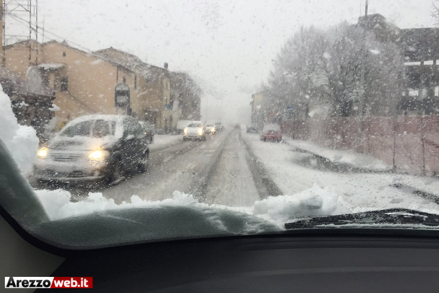 Maltempo, codice giallo per neve anche per domani 23 gennaio