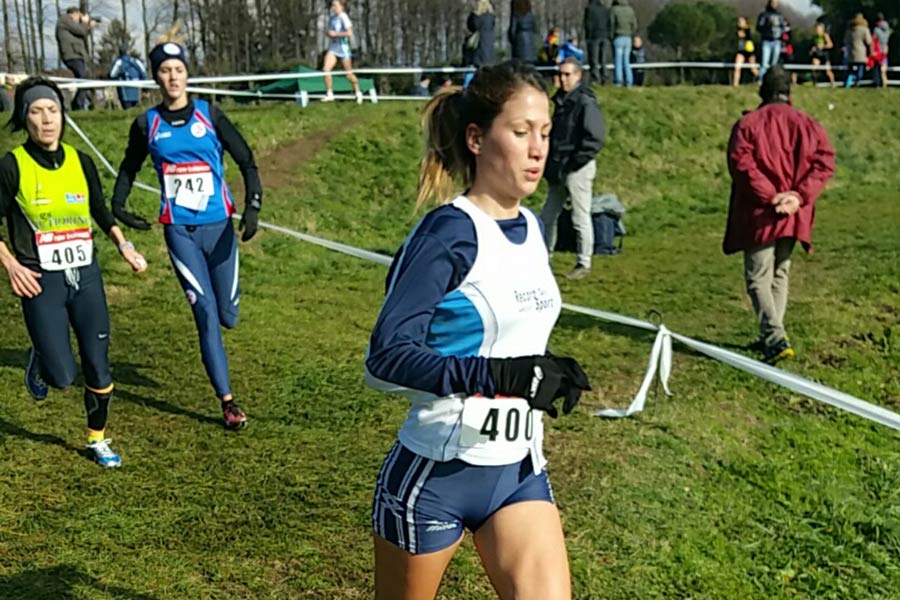 3° posto della U.P.Policiano  ai Campionati di Società di Corsa Campestre