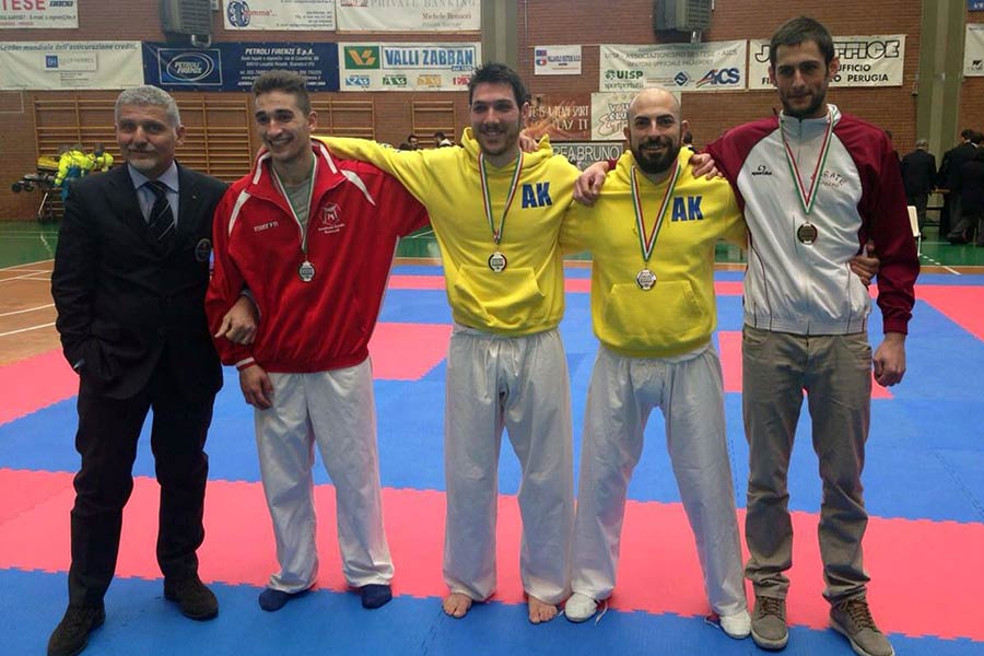 L’Arezzo Karate vola ai Campionati Italiani Assoluti