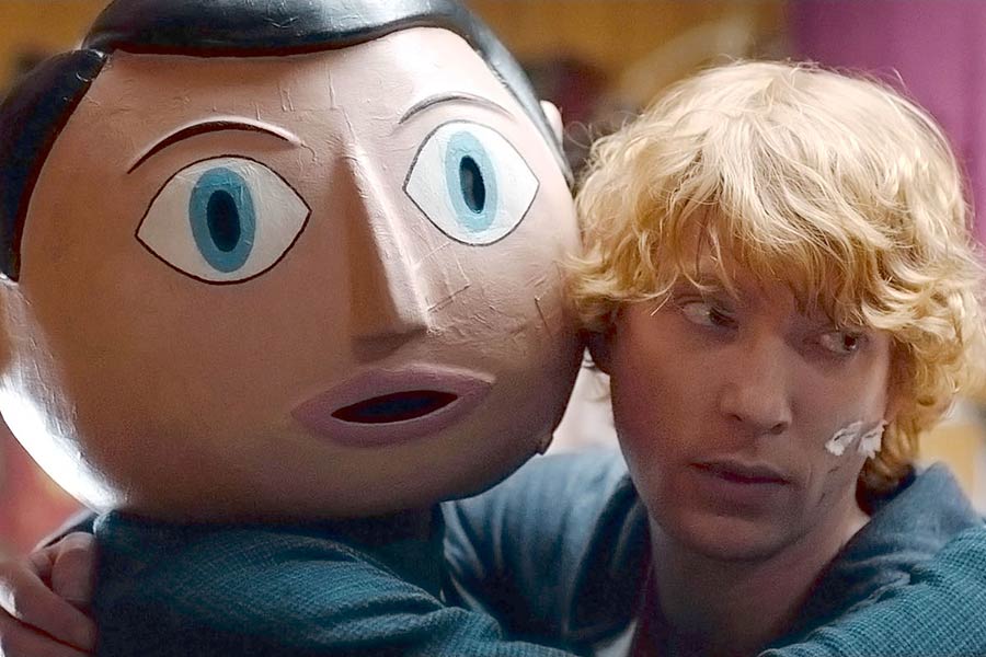 All’auditorium Le Fornaci proiezione di ‘Frank’ di Michael Fassbender