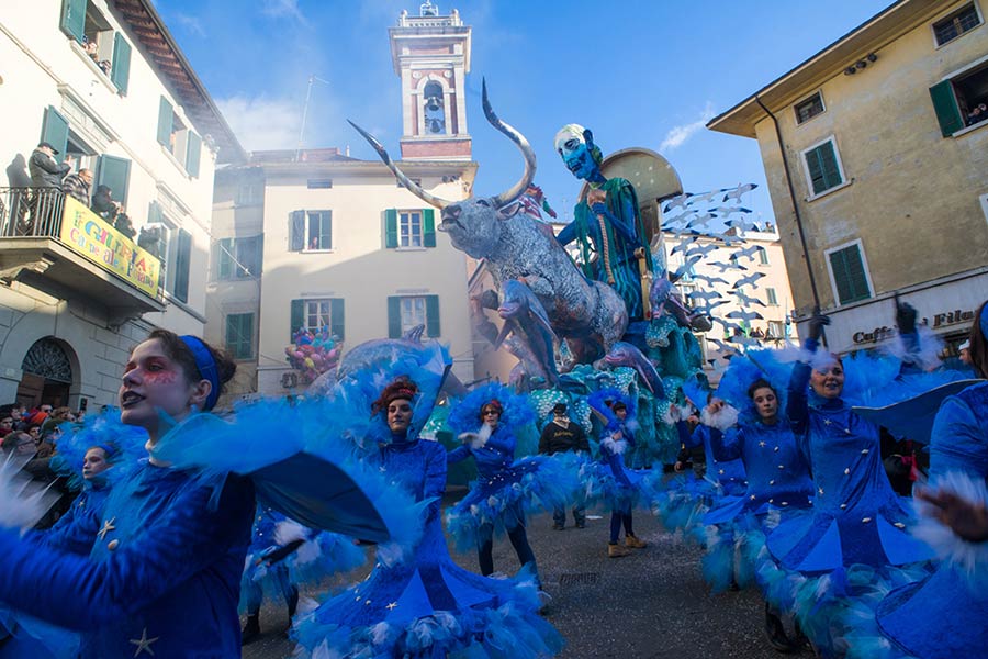 Carnevale di Foiano: nella seconda domenica arriva la “Scoriandolata”