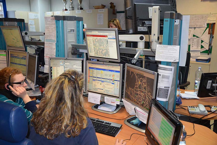 Il Comune di Arezzo mette a disposizione della Centrale 118 il suo Sit, per garantire l’arrivo preciso e rapido dei soccorsi anche nelle abitazioni più isolate