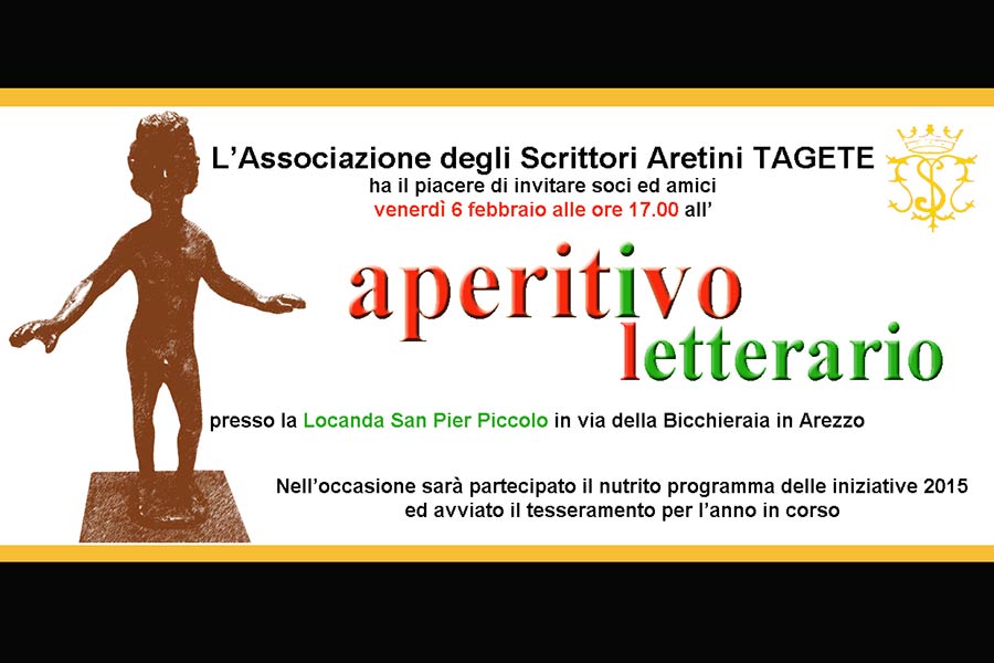 APERITIVO LETTERAIO con TAGETE