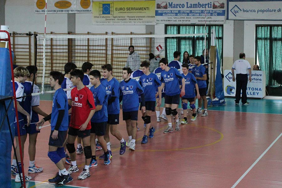 Selea Volley Arezzo vince ancora, a dispetto della forma fisica