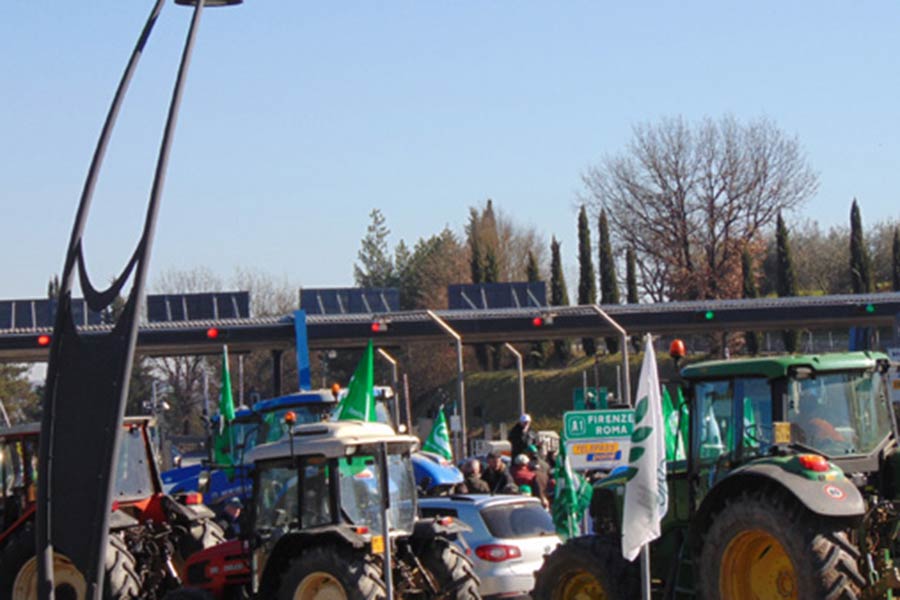 Mobilitazione: l’agricoltura toscana è scesa in piazza per gridare “No all’Imu”