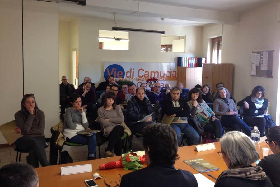 Confcommercio a colloquio con gli imprenditori della valdichiana