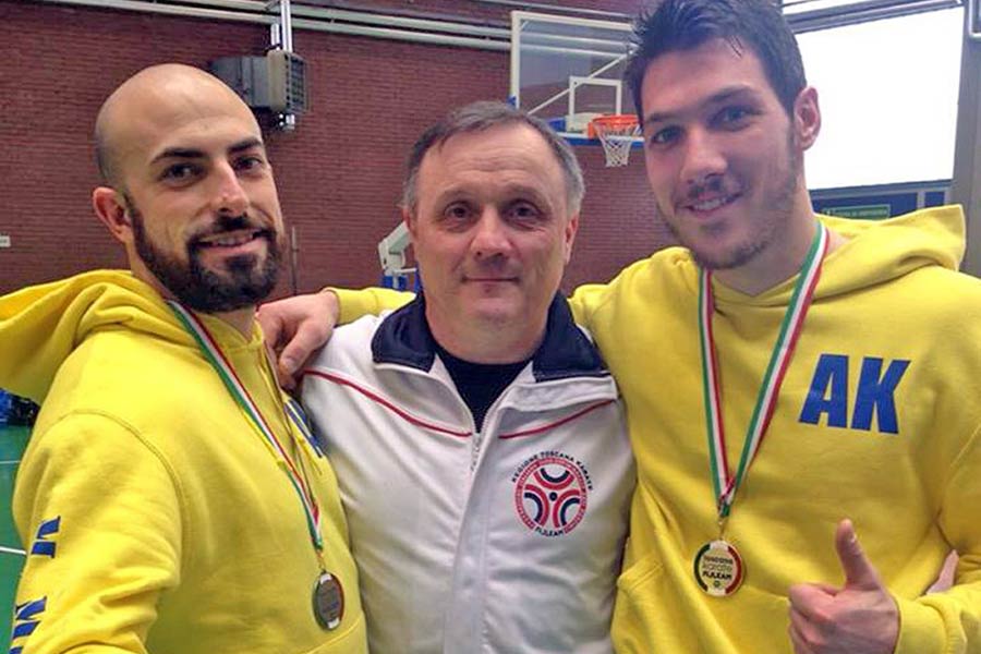 L’Arezzo Karate combatte ai Campionati Italiani di Torino