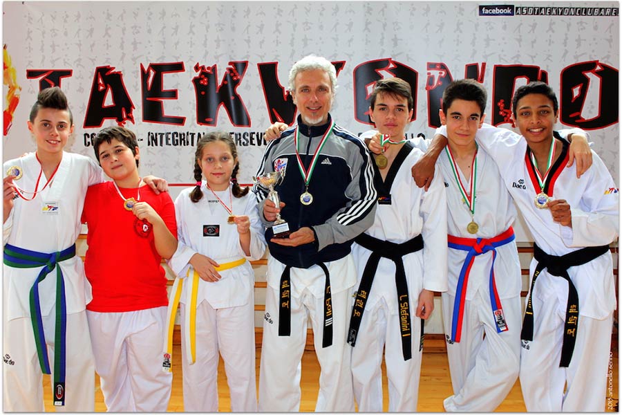 RISULTATI Campionato Regionale Forme e 1° Torneo a Squadre Provinciali – TAEKWONDO 2015
