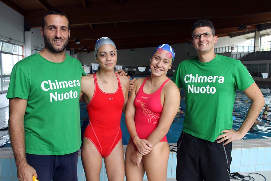 Bertelli e Fazzuoli tornano nella nazionale di nuoto