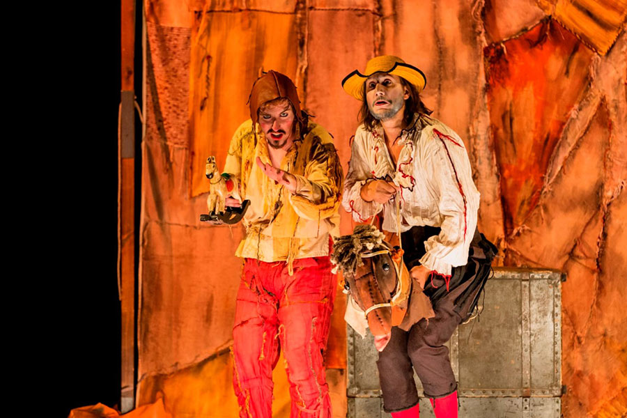 Al Teatro Dovizi arriva “Don Chisciotte”