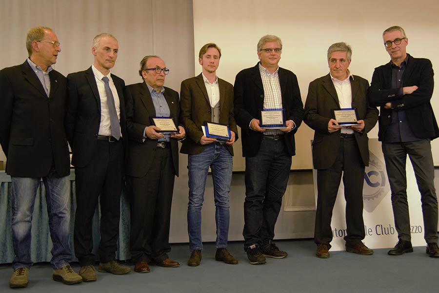 I vincitori del 1° premio giornalistico Paolo Todisco Grande