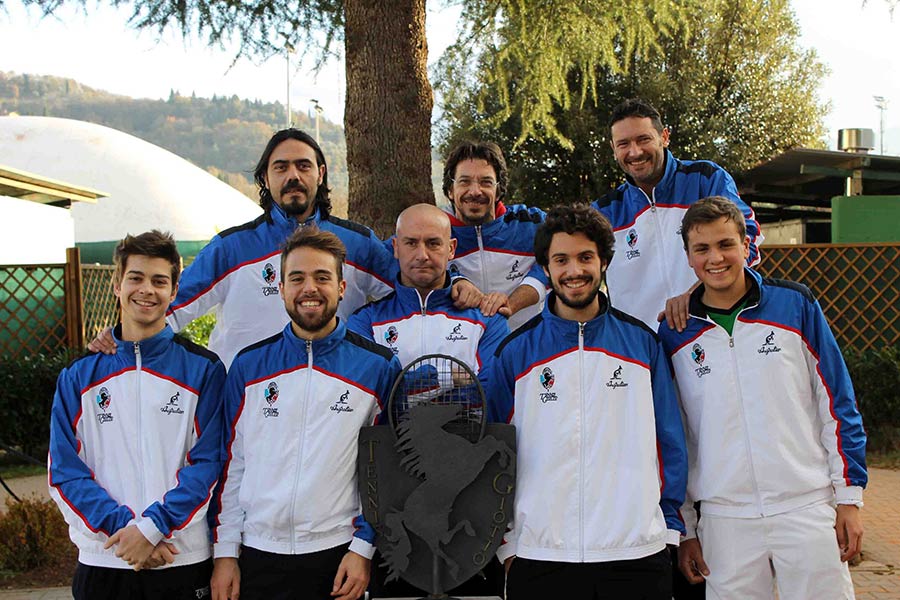 Il Ct Giotto affronta la serie D con un poker di squadre