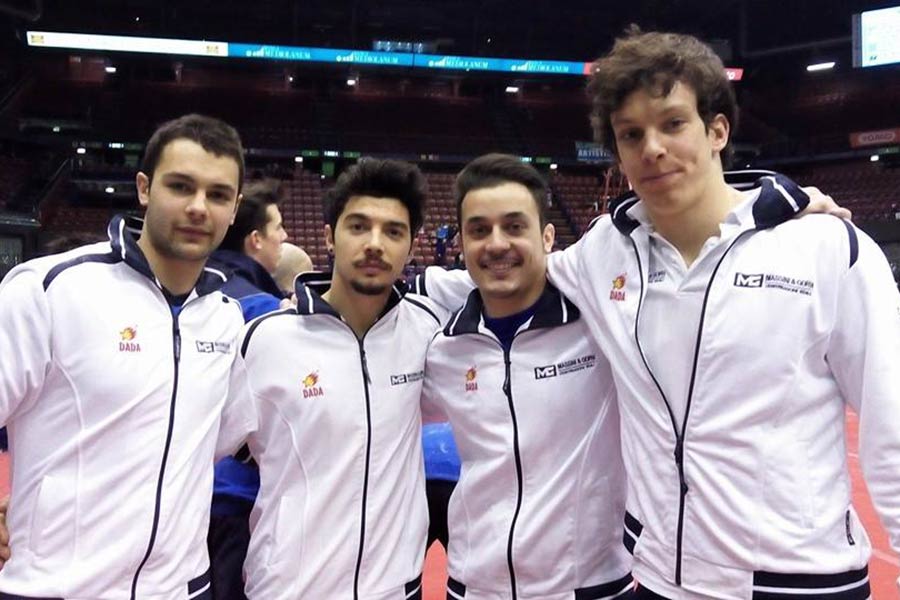Ancora una buona prova della Società Aurora al Campionato di Serie A2 di Ginnastica Artistica Ma