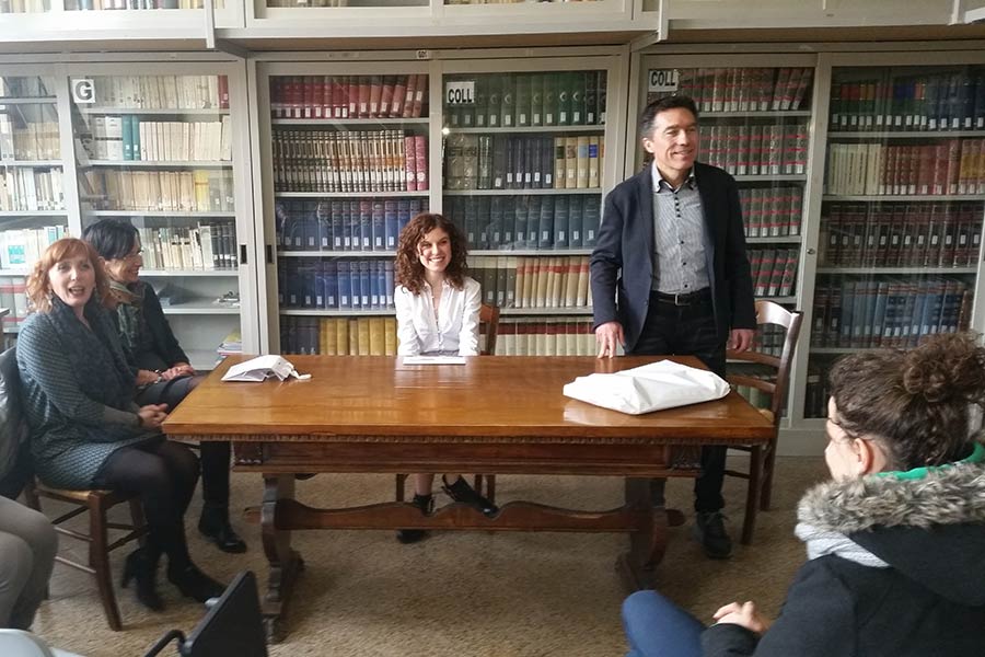 Liceo Colonna: premiazione delle eccellenze