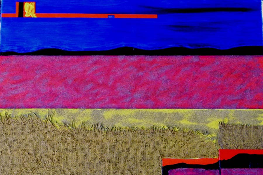 Colore (in)forme:  Valentino Bruschi espone all’Informagiovani di Arezzo dal 7 al 28 marzo