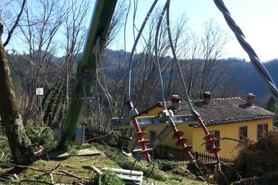 MALTEMPO: NOTA ENEL TOSCANA – martedì 10 marzo ore 19:00