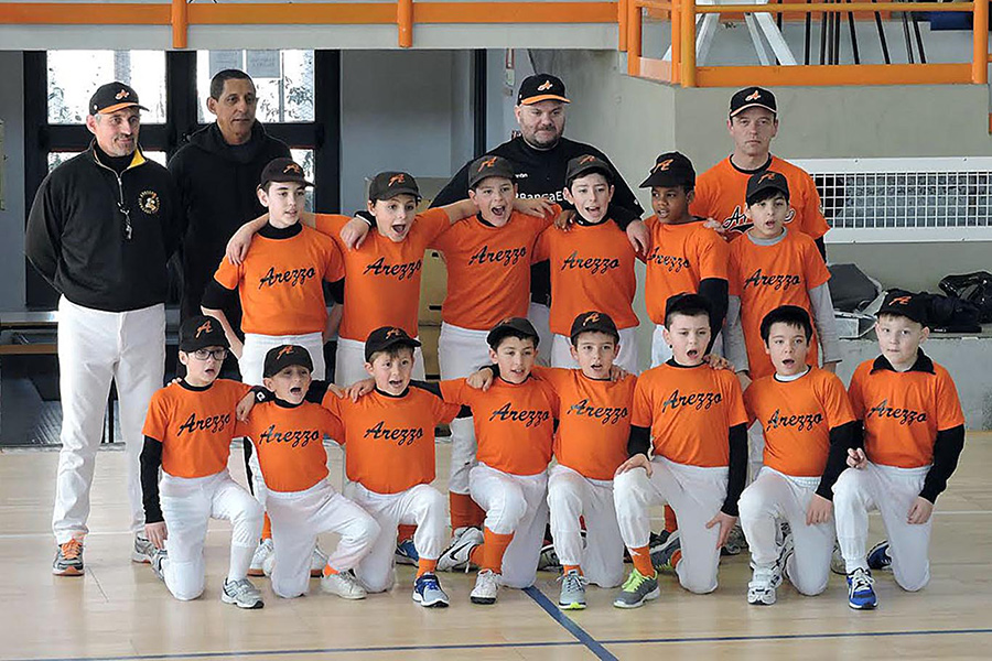 Quinto posto per il Bsc Arezzo ai Campionati Nazionali Indoor