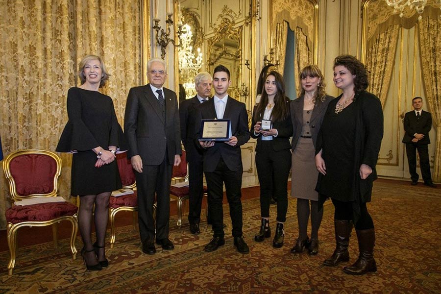 Un Premio nazionale per uno studente di Cortona