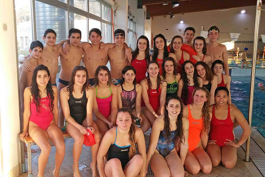 Chimera Nuoto, storico terzo posto ai Campionati Regionali Giovanili