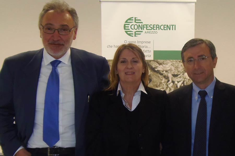 Confesercenti ha ospitato il direttore nazionale