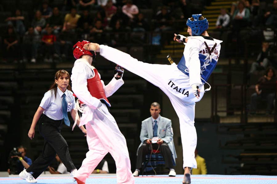 Gara Combattimento VENETO – TAEKWONDO 2015