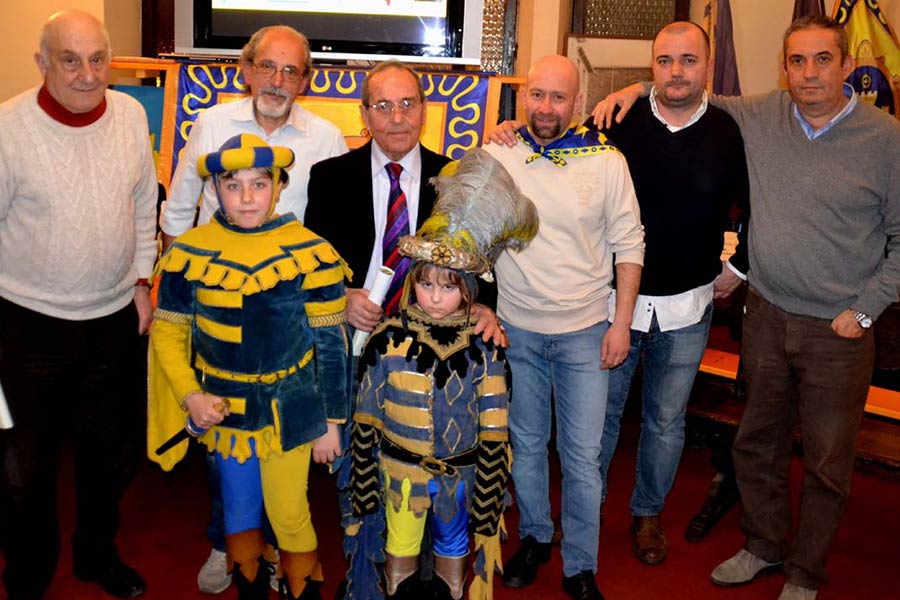 Serata dei Paggetti