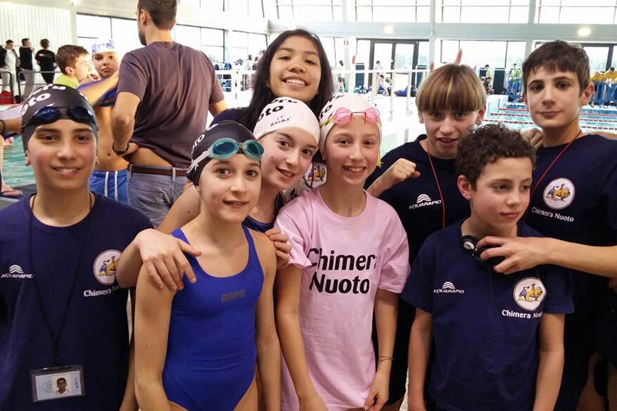 Due medaglie regionali per gli Esordienti della Chimera Nuoto