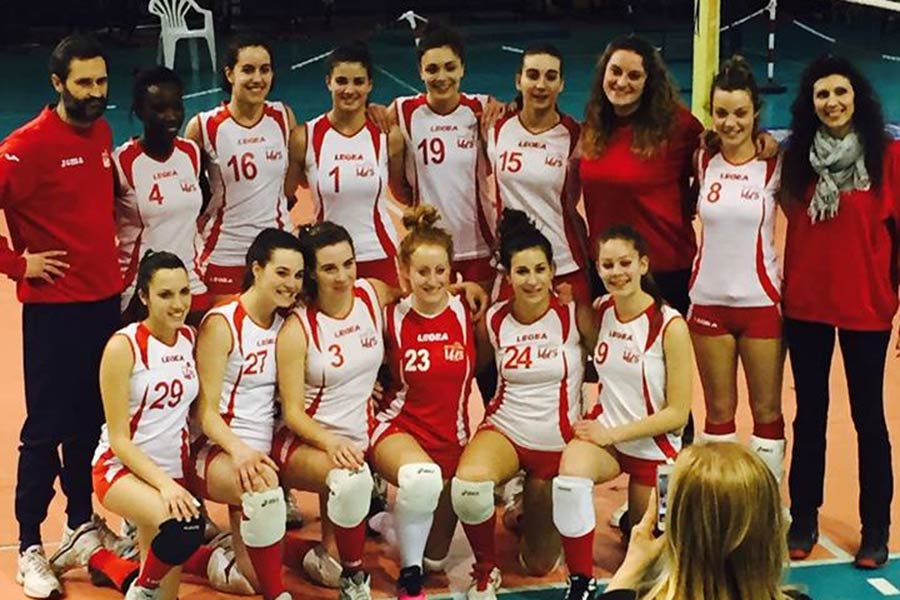 Al Palamaccagnolo le IUSSINE si impongono sul Volley 88, conquistandosi con determinazione il derby aretino