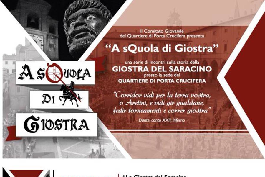 La rinascita della Giostra negli anni del fascismo aretino