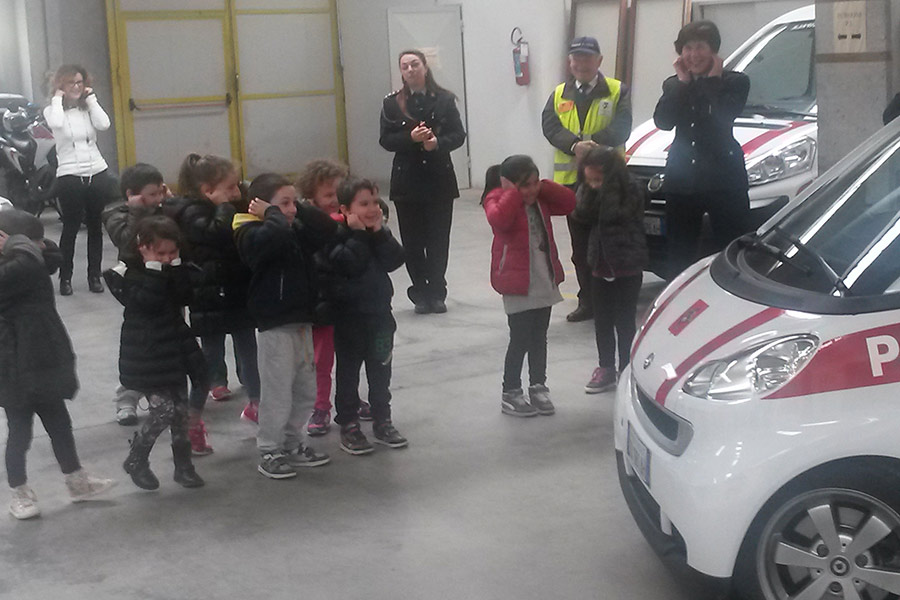 A scuola di Polizia Municipale