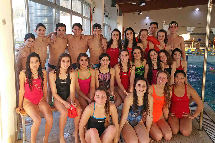 La Chimera Nuoto festeggia ai campionati regionali di fondo