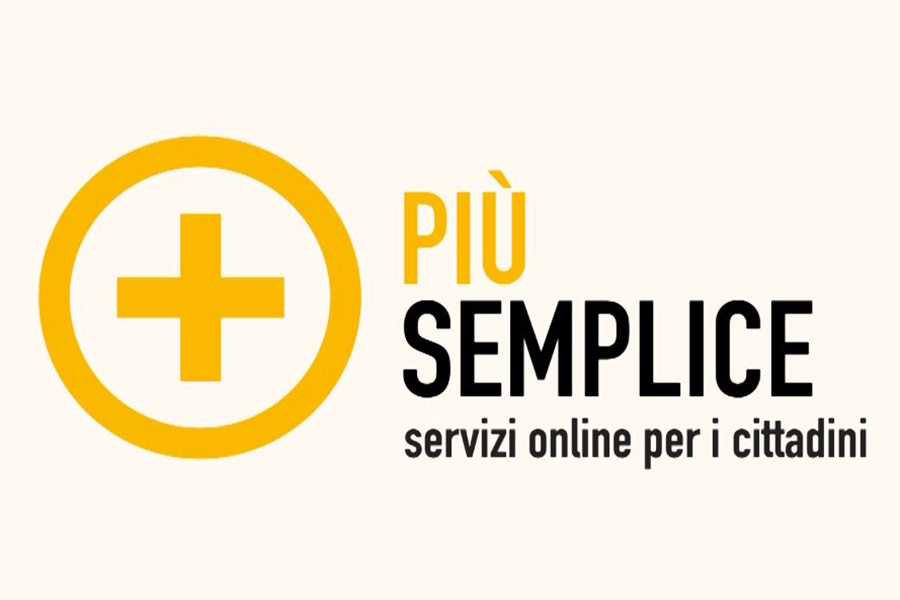 Guida ai servizi on line? Adesso è “+ Semplice”