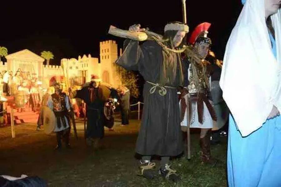 A Santa Firmina torna la Via Crucis